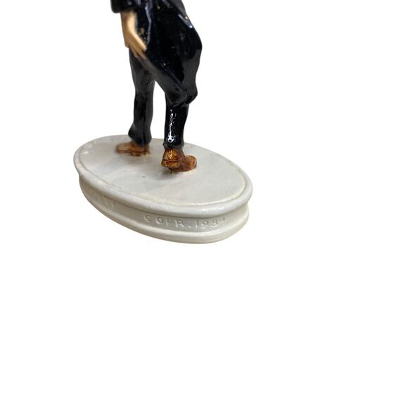 Sebastian Miniatures 2255 Ichabod Crane Figurine Signed Vintage with Box - Picture 5 of 6